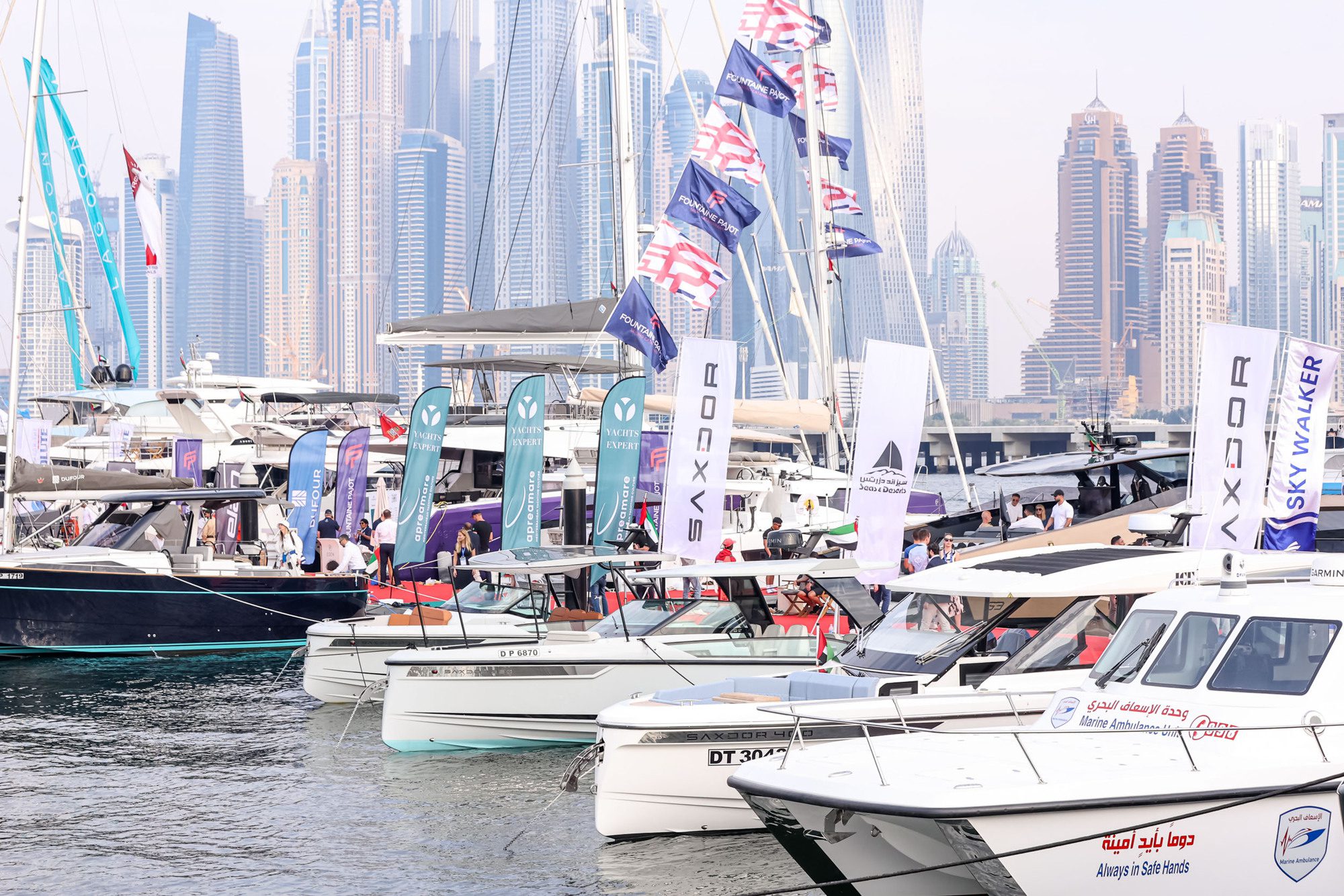 KJM Marine Announces Participation in the 2026 Dubai International Boat Show