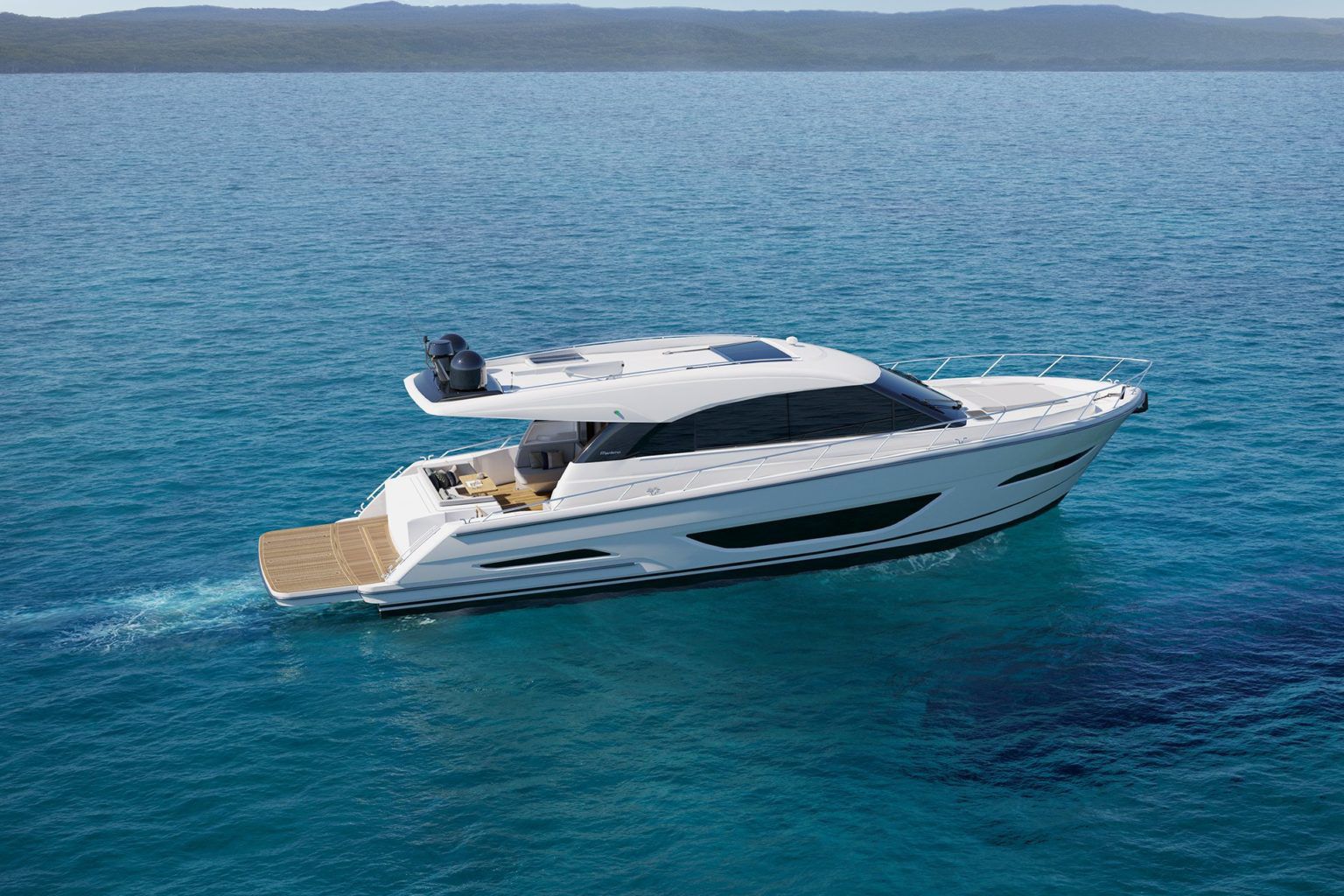 KJM Marine Appointed Official Middle East Dealership for Maritimo Yachts