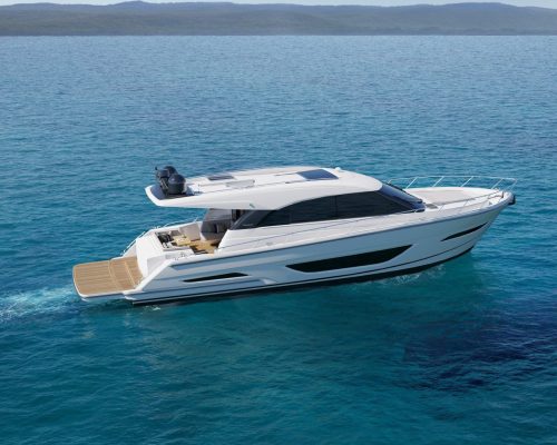 KJM Marine Appointed Official Middle East Dealership for Maritimo Yachts